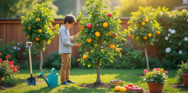 découvrez nos conseils pour choisir un arbre fruitier adapté à un petit jardin et profitez de récoltes savoureuses même en espace réduit.