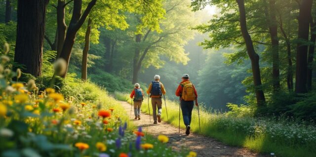 explorez la randonnée douce, une manière agréable et accessible de profiter de la nature sans effort intense. idéale pour se détendre et se ressourcer en plein air.