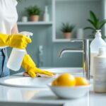 Nettoyer efficacement sa salle de bain sans produits toxiques découvrez comment nettoyer votre salle de bain efficacement en utilisant des méthodes naturelles, sans produits toxiques, pour un espace propre et sain.