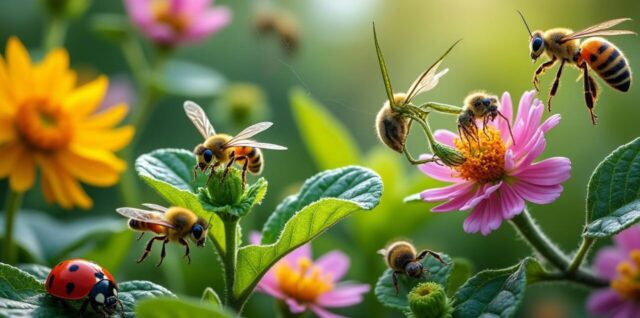 découvrez quels insectes accueillir dans votre jardin pour protéger naturellement vos plantes et favoriser un écosystème équilibré et sain.
