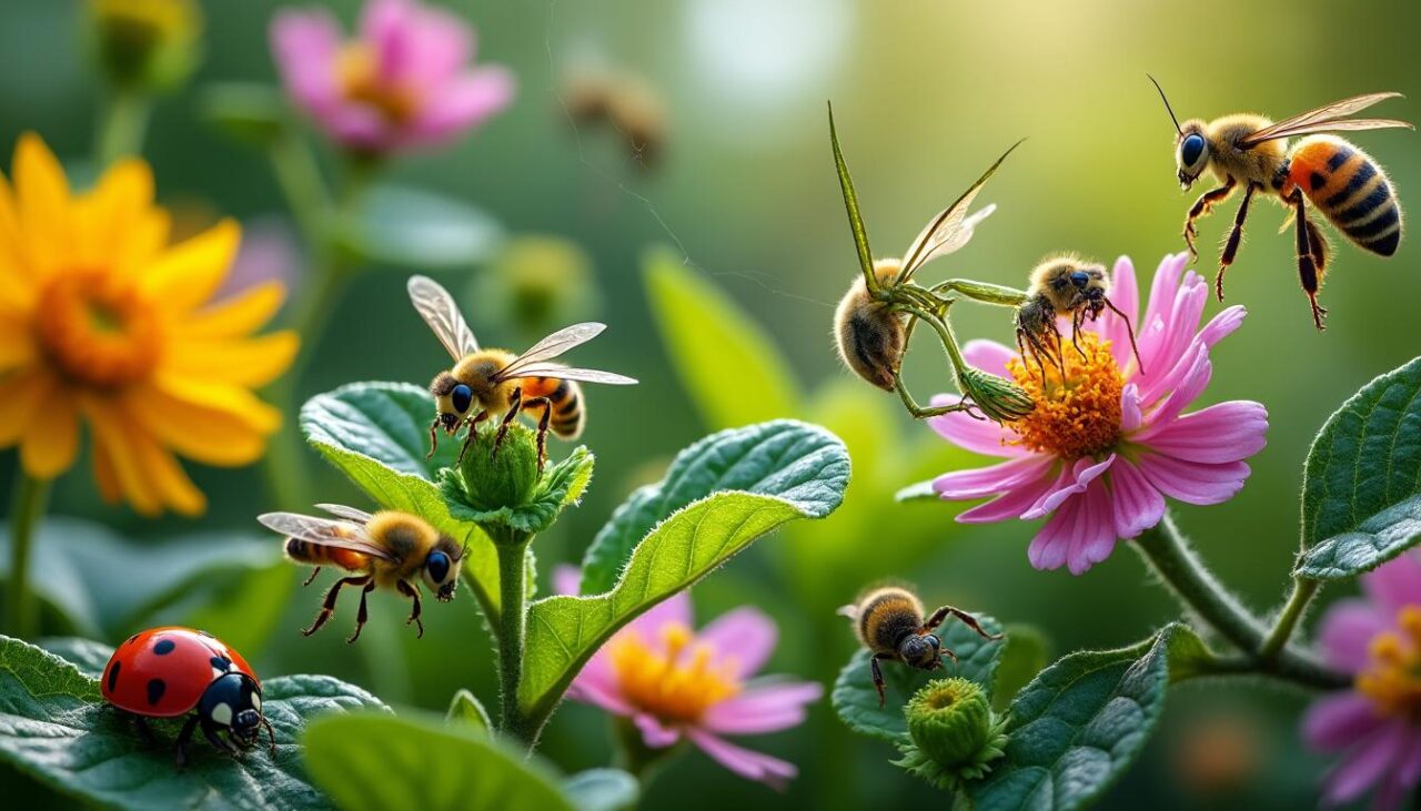 Toans Insecte Insectes alliés : Protégez votre jardin naturellement