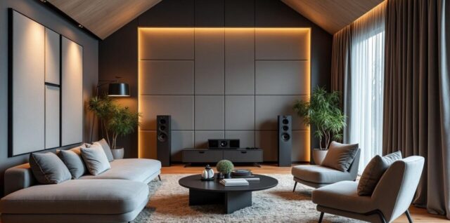 découvrez comment optimiser l’acoustique de votre salon pour un confort sonore optimal grâce à des solutions simples et efficaces.