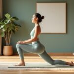 découvrez 5 postures de yoga simples pour débutantes à pratiquer facilement chez vous et commencez votre parcours bien-être en douceur.