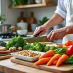 apprenez à cuisiner des repas équilibrés pour toute la semaine en seulement 1 heure le dimanche, pour gagner du temps et manger sainement chaque jour.