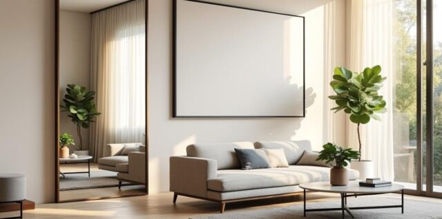 découvrez comment utiliser des miroirs pour agrandir visuellement un petit espace et optimiser la lumière naturelle dans votre intérieur.