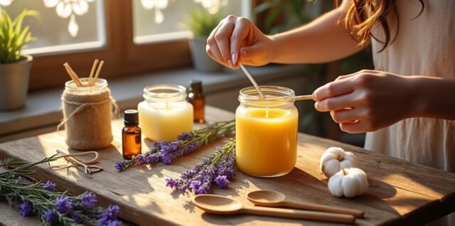 apprenez à fabriquer vos propres bougies parfumées facilement pour créer une ambiance chaleureuse et conviviale dans votre intérieur.