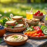 découvrez nos conseils pour préparer un pique-nique sain et gourmand, parfait pour profiter pleinement d'une journée en extérieur avec des recettes équilibrées et savoureuses.