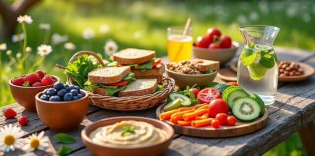 découvrez nos conseils pour préparer un pique-nique sain et gourmand, parfait pour profiter pleinement d'une journée en extérieur avec des recettes équilibrées et savoureuses.