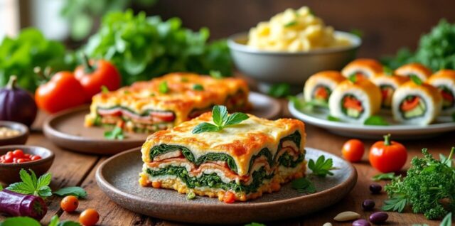 découvrez comment réinventer vos recettes traditionnelles préférées en version végétarienne savoureuse et facile à préparer.