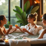 découvrez comment organiser un week-end détente et spa entre amies pour profiter d'instants de relaxation, de bien-être et de complicité.
