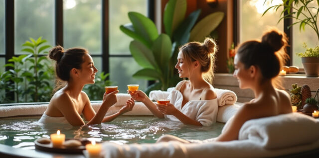 découvrez comment organiser un week-end détente et spa entre amies pour profiter d'instants de relaxation, de bien-être et de complicité.